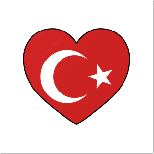 Heart - Turkey Posters and Art